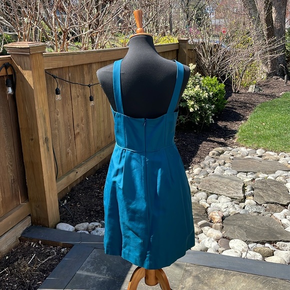 J. Crew Lexie Faille Dress - Picture 6 of 13